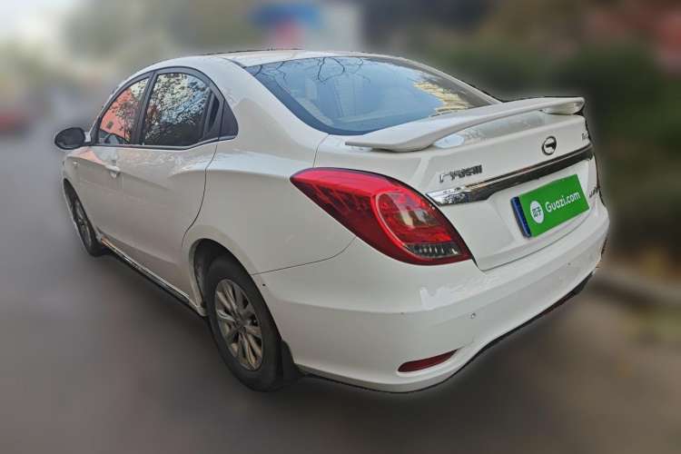 Used GAC Trumpchi GA3S Vision 2014 1.6L Manual Elite ESP Version Rear Left 45 Deg
