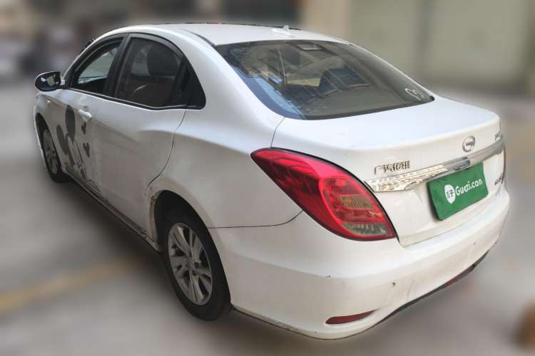 Used GAC Trumpchi GA3S Vision 2014 1.6L Automatic Luxury ESP Version Rear Left 45 Deg