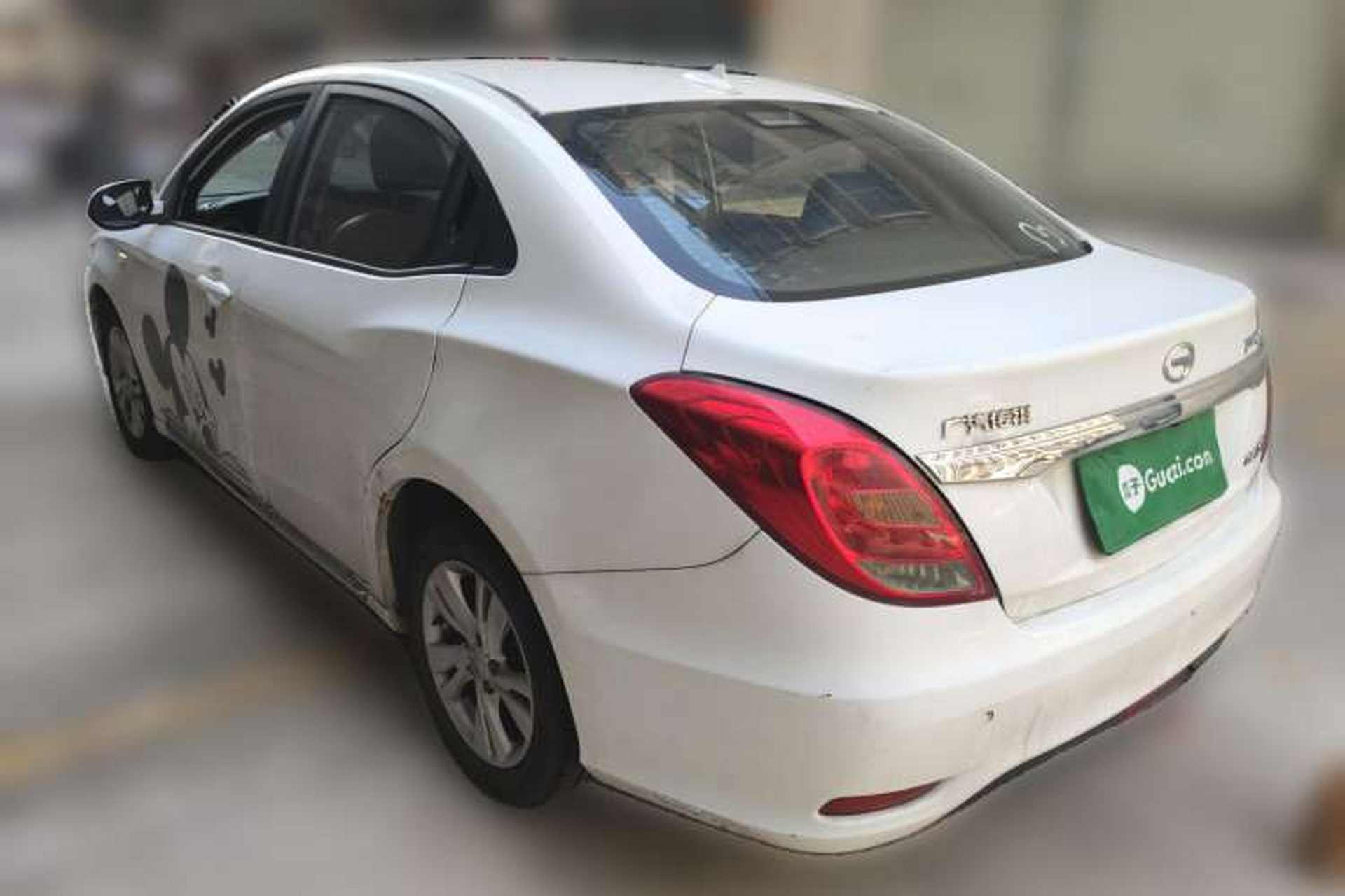 Used GAC Trumpchi GA3S Vision 2014 1.6L Automatic Luxury ESP Version Rear Left 45 Deg