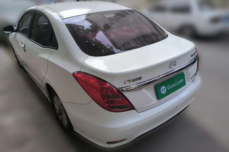 Used GAC Trumpchi GA3S Vision 2014 1.6L Manual Luxury Edition Rear Left 45 Deg