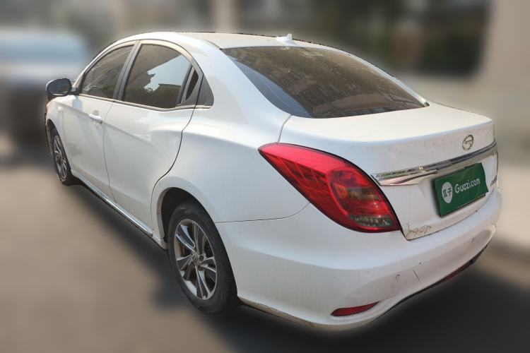 Used GAC Trumpchi GA3S Vision 2014 1.6L Automatic Luxury ESP Version Rear Left 45 Deg