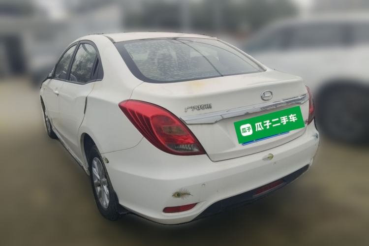 Used GAC Trumpchi GA3S Vision 2014 1.6L Automatic Elite ESP Version Rear Left 45 Deg