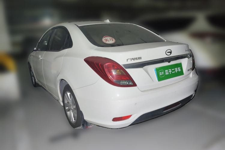Used GAC Trumpchi GA3S Vision 2014 1.6L Automatic Luxury ESP Version Rear Left 45 Deg