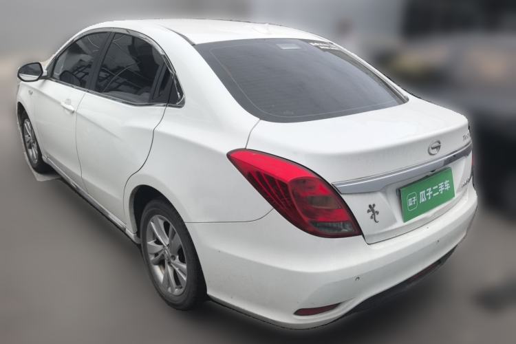 Used GAC Trumpchi GA3S Vision 2014 1.6L Automatic Luxury ESP Version Rear Left 45 Deg