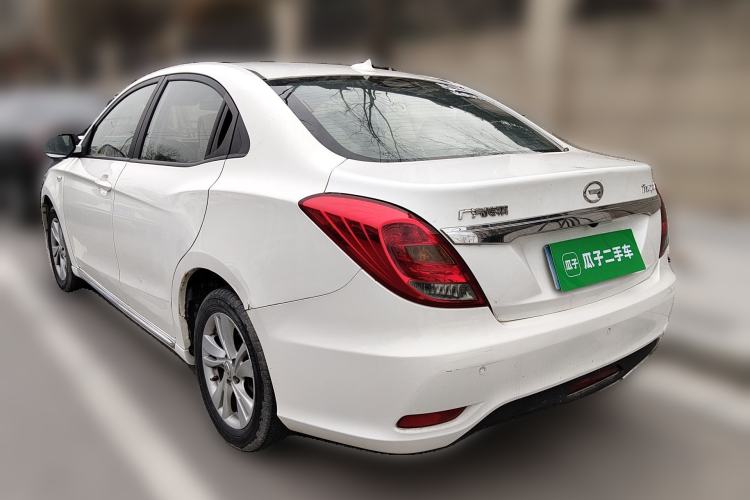 Used GAC Trumpchi GA3S Vision 2014 1.6L Automatic Luxury ESP Version Rear Left 45 Deg