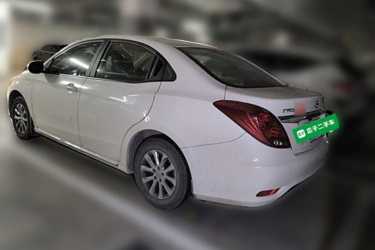 Used GAC Trumpchi GA3S Vision 2014 1.6L Manual Elite Edition Rear Left 45 Deg