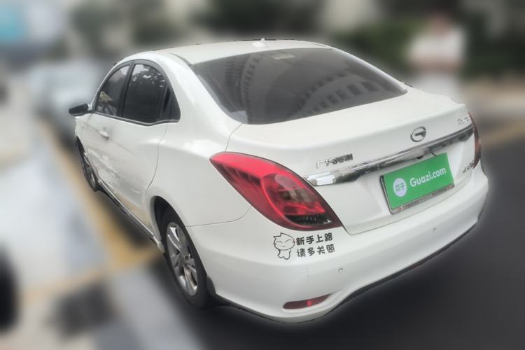 Used GAC Trumpchi GA3S Vision 2014 1.6L Automatic Luxury ESP Version Rear Left 45 Deg