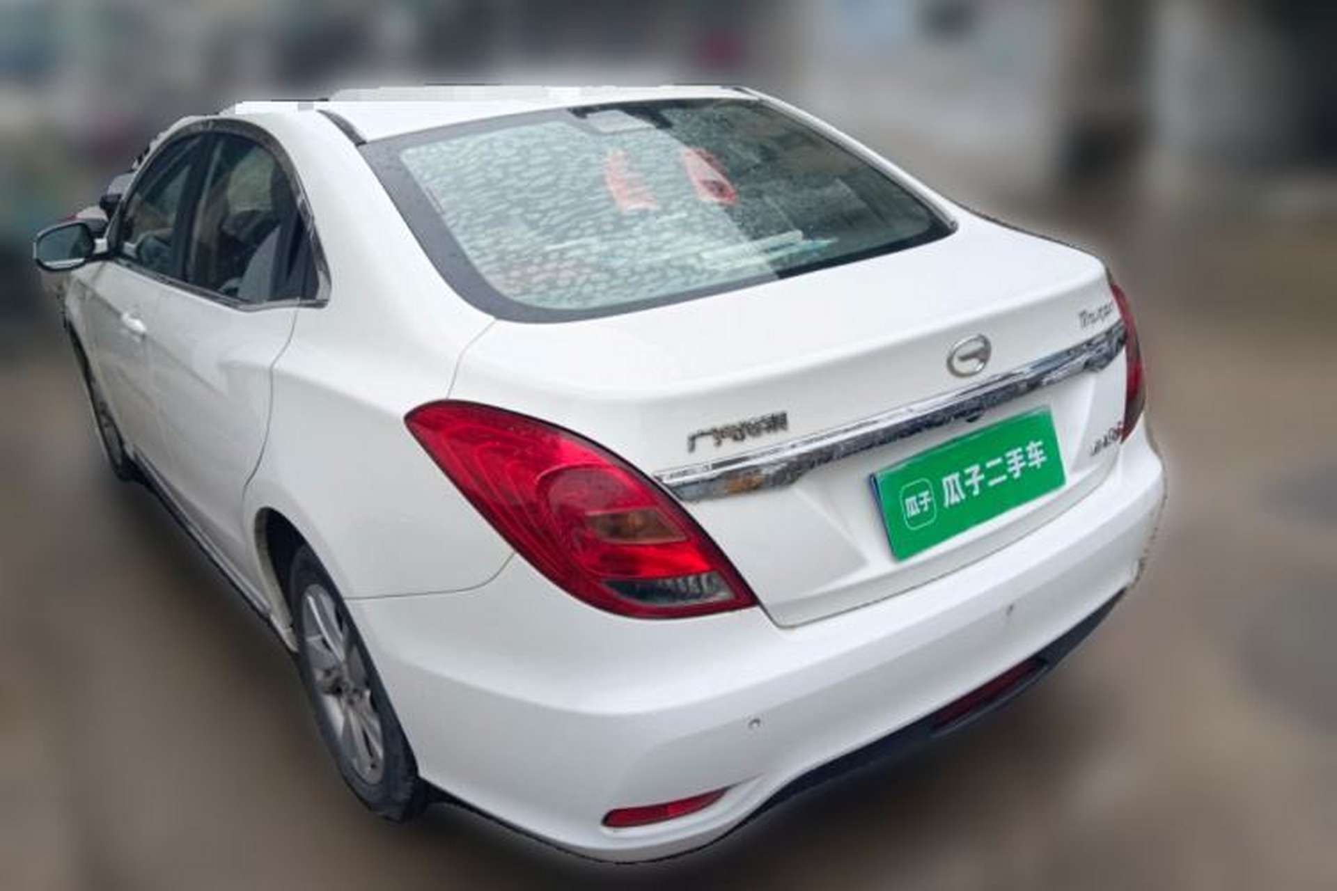 Used GAC Trumpchi GA3S Vision 2014 1.6L Automatic Luxury ESP Version Rear Left 45 Deg