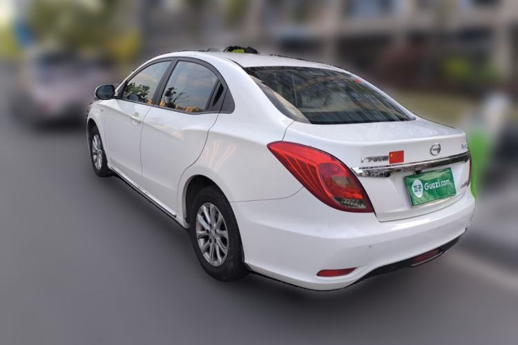 Used GAC Trumpchi GA3S Vision 2014 1.6L Manual Elite Edition Rear Left 45 Deg