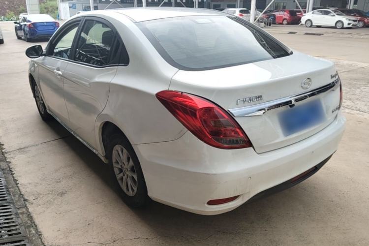 Used GAC Trumpchi GA3S Vision 2014 1.6L Automatic Elite ESP Version Rear Left 45 Deg