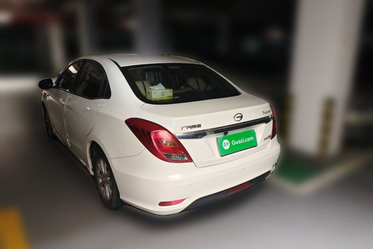 Used GAC Trumpchi GA3S Vision 2014 1.6L Automatic Elite ESP Version Rear Left 45 Deg