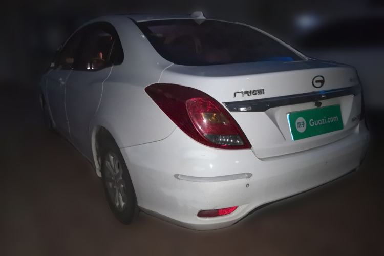 Used GAC Trumpchi GA3S Vision 2014 1.6L Manual Elite Edition Rear Left 45 Deg