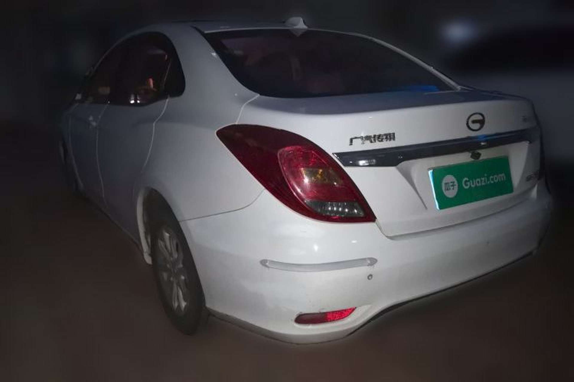 Used GAC Trumpchi GA3S Vision 2014 1.6L Manual Elite Edition Rear Left 45 Deg