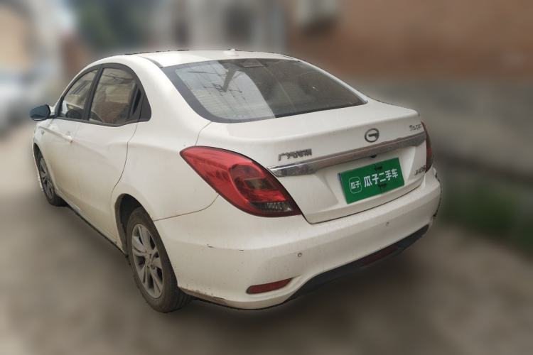 Used GAC Trumpchi GA3S Vision 2014 1.6L Automatic Luxury ESP Version Rear Left 45 Deg