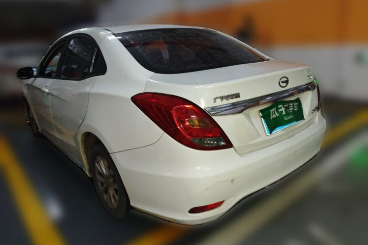 Used GAC Trumpchi GA3S Vision 2014 1.6L Automatic Elite ESP Version Rear Left 45 Deg