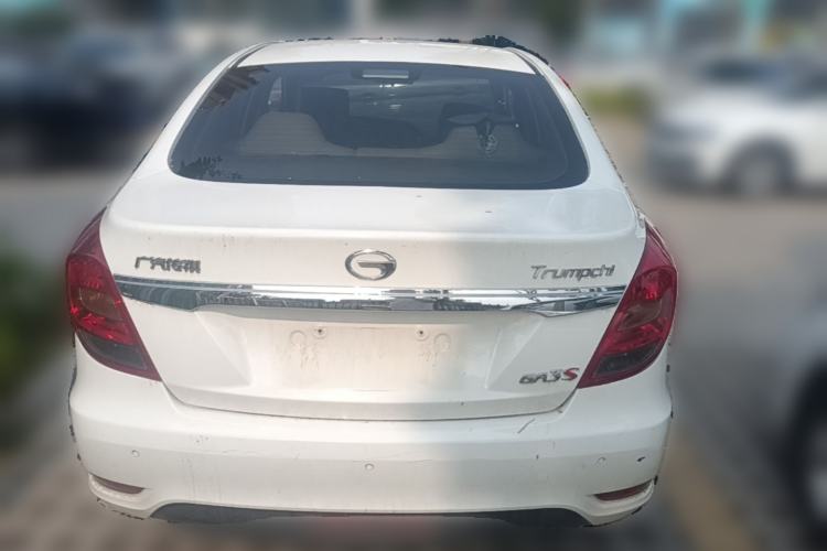 Used GAC Trumpchi GA3S Vision 2014 1.6L Manual Elite Edition Rear Left 45 Deg