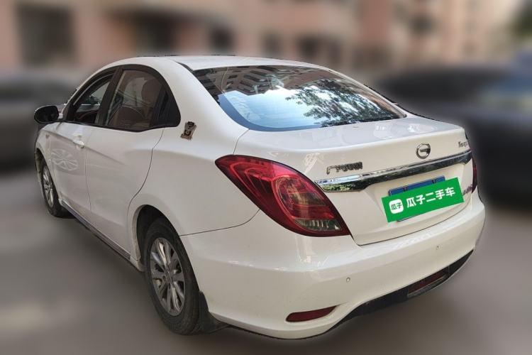 Used GAC Trumpchi GA3S Vision 2014 1.6L Automatic Elite ESP Version Rear Left 45 Deg