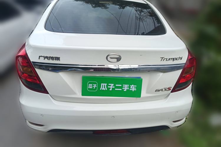 Used GAC Trumpchi GA3S Vision 2014 1.6L Automatic Elite ESP Version Rear