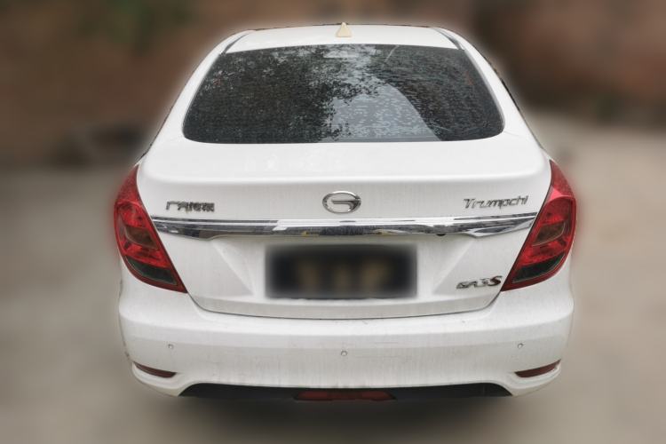 Used GAC Trumpchi GA3S Vision 2014 1.6L Manual Elite Edition Rear