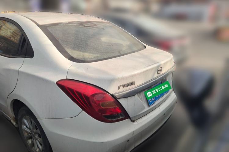 Used GAC Trumpchi GA3S Vision 2014 1.6L Manual Elite Edition Rear