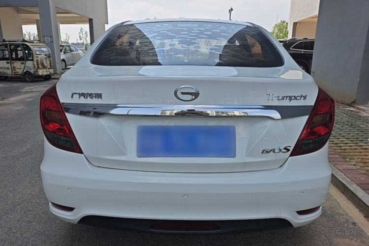 Used GAC Trumpchi GA3S Vision 2014 1.6L Manual Elite Edition Rear
