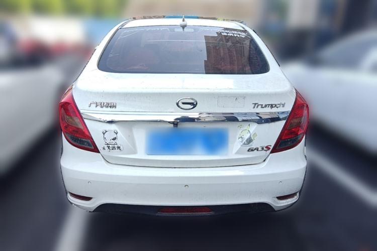 Used GAC Trumpchi GA3S Vision 2014 1.6L Manual Luxury ESP Version Rear