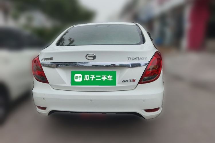 Used GAC Trumpchi GA3S Vision 2014 1.6L Manual Elite Edition Rear