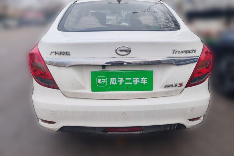 Used GAC Trumpchi GA3S Vision 2014 1.6L Manual Elite Edition Rear