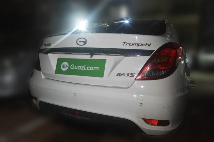 Used GAC Trumpchi GA3S Vision 2014 1.6L Manual Elite Edition Rear