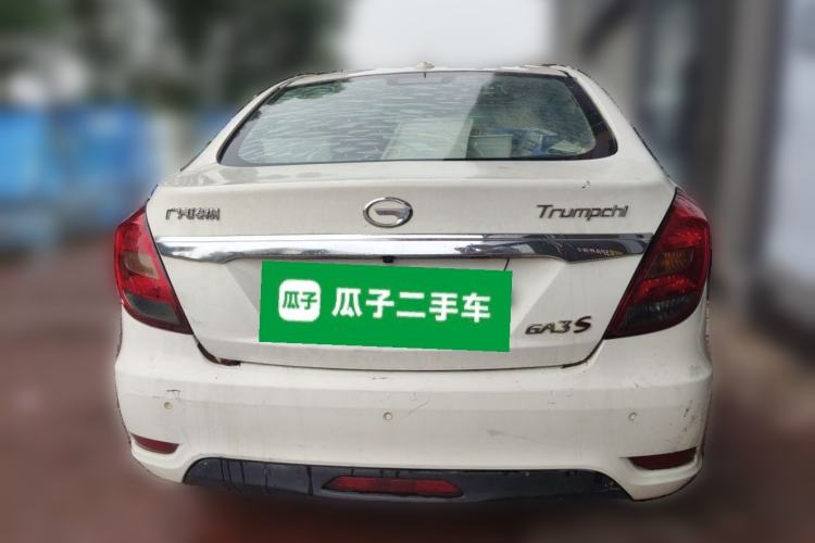 Used GAC Trumpchi GA3S Vision 2014 1.6L Automatic Luxury ESP Version Rear