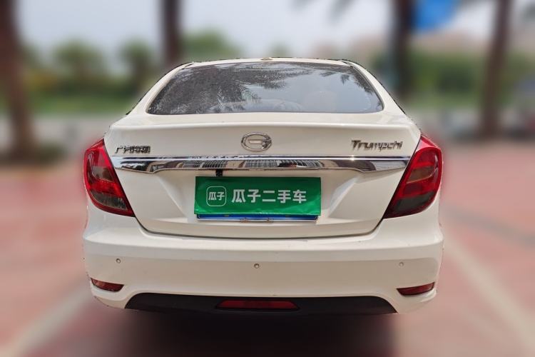Used GAC Trumpchi GA3S Vision 2014 1.6L Manual Elite Edition Rear