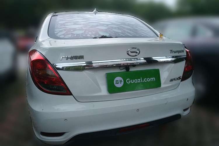 Used GAC Trumpchi GA3S Vision 2014 1.6L Automatic Luxury ESP Version Rear