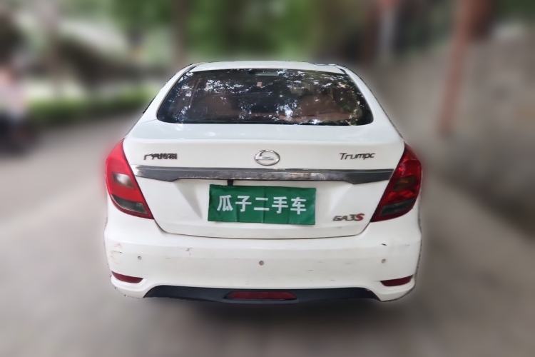 Used GAC Trumpchi GA3S Vision 2014 1.6L Manual Luxury Edition Rear
