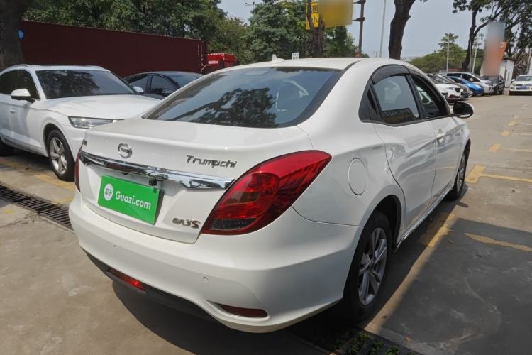 Used GAC Trumpchi GA3S Vision 2014 1.6L Automatic Luxury ESP Version Rear Right 45 Deg