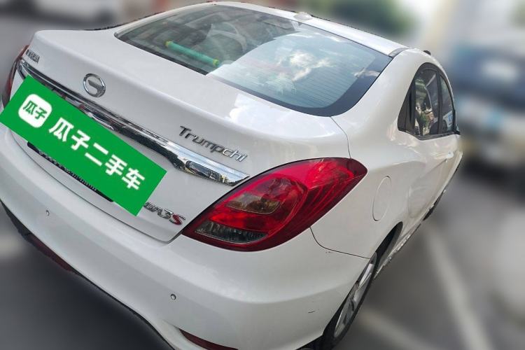 Used GAC Trumpchi GA3S Vision 2014 1.6L Automatic Luxury ESP Version Rear Right 45 Deg
