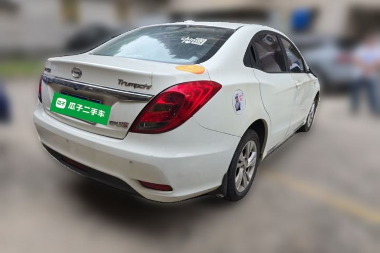 Used GAC Trumpchi GA3S Vision 2014 1.6L Automatic Luxury ESP Version Rear Right 45 Deg