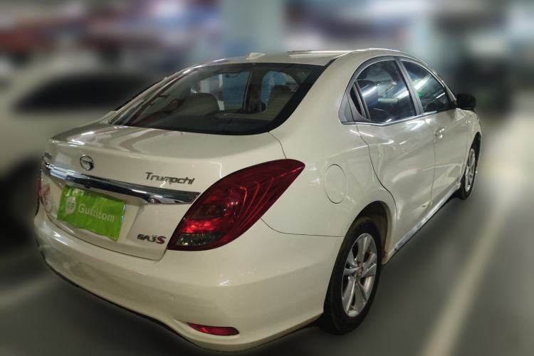 Used GAC Trumpchi GA3S Vision 2014 1.6L Automatic Luxury ESP Version Rear Right 45 Deg