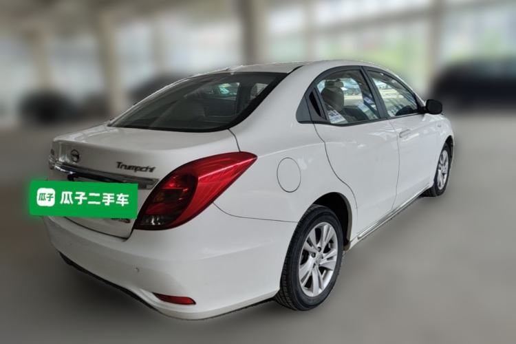 Used GAC Trumpchi GA3S Vision 2014 1.6L Automatic Luxury ESP Version Rear Right 45 Deg