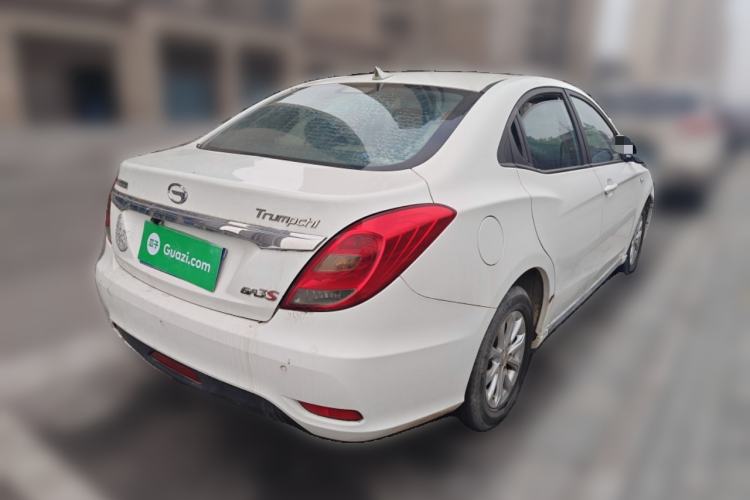 Used GAC Trumpchi GA3S Vision 2014 1.6L Manual Elite Edition Rear Right 45 Deg