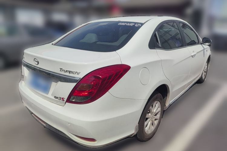 Used GAC Trumpchi GA3S Vision 2014 1.6L Manual Elite Edition Rear Right 45 Deg