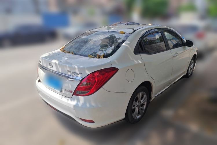 Used GAC Trumpchi GA3S Vision 2014 1.6L Automatic Luxury ESP Version Rear Right 45 Deg