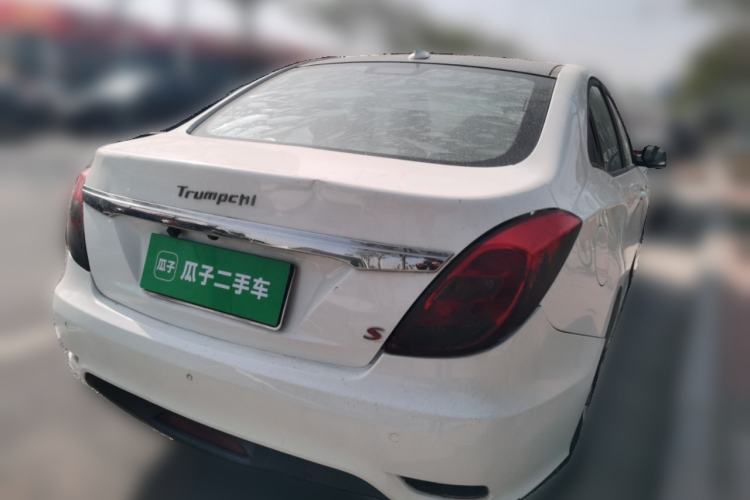 Used GAC Trumpchi GA3S Vision 2014 1.6L Automatic Luxury ESP Version
