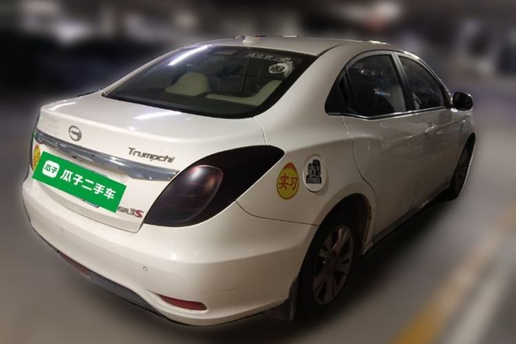 Used GAC Trumpchi GA3S Vision 2014 1.6L Automatic Luxury ESP Version Rear Right 45 Deg