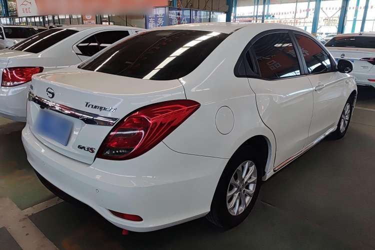 Used GAC Trumpchi GA3S Vision 2014 1.6L Automatic Elite ESP Version Rear Right 45 Deg