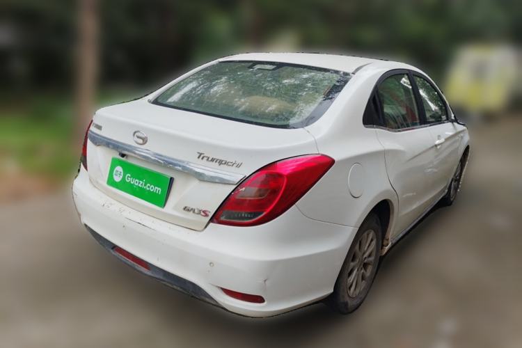 Used GAC Trumpchi GA3S Vision 2014 1.6L Manual Elite Edition Rear Right 45 Deg
