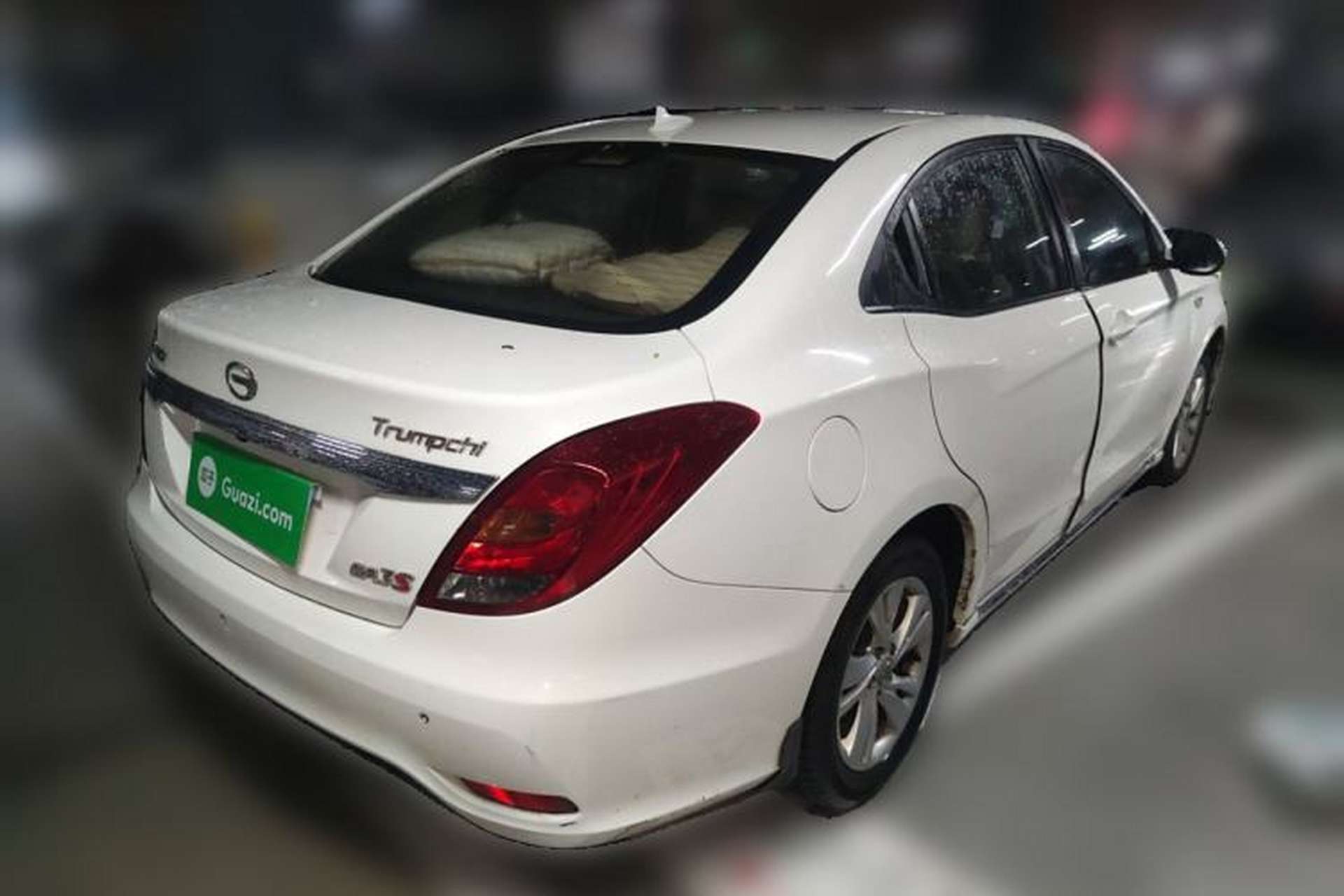 Used GAC Trumpchi GA3S Vision 2014 1.6L Automatic Luxury ESP Version Rear Right 45 Deg