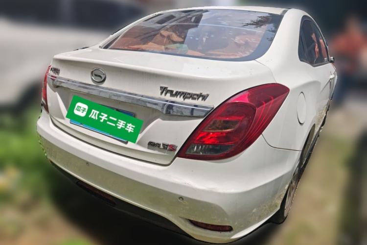 Used GAC Trumpchi GA3S Vision 2014 1.6L Manual Elite Edition Rear Right 45 Deg
