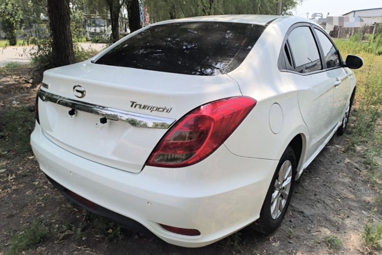 Used GAC Trumpchi GA3S Vision 2014 1.6L Manual Elite Edition Rear Right 45 Deg