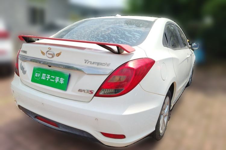 Used GAC Trumpchi GA3S Vision 2014 1.6L Automatic Luxury ESP Version Rear Right 45 Deg