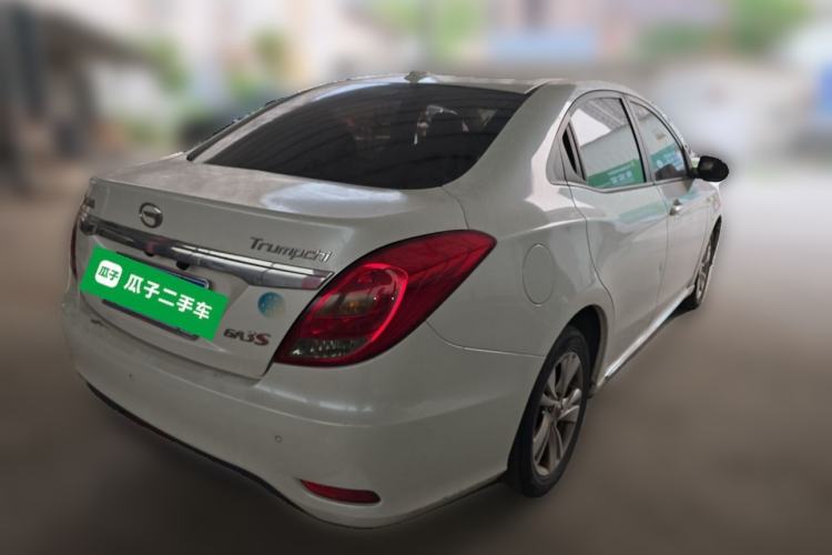 Used GAC Trumpchi GA3S Vision 2014 1.6L Automatic Luxury ESP Version Rear Right 45 Deg